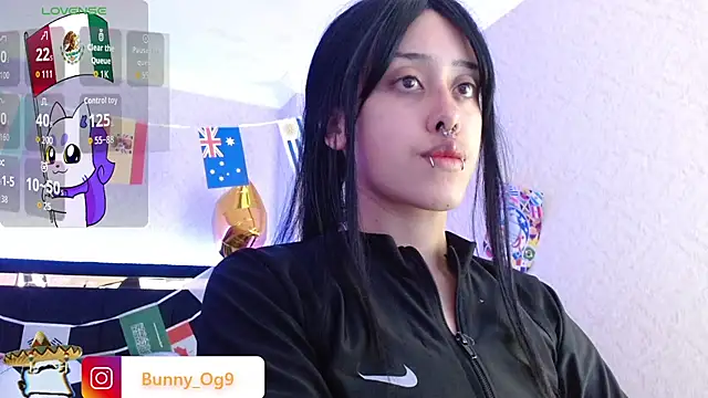 Bunny O online show from June 24, 2026, 12:09 am