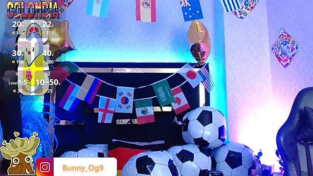 Bunny O online show from June 24, 2026, 11:48 pm