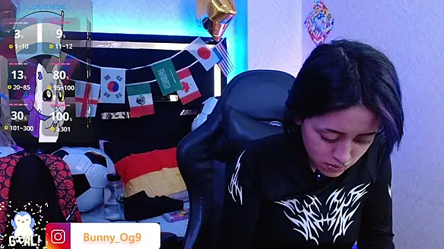 Bunny O online show from June 30, 2026, 12:00 am