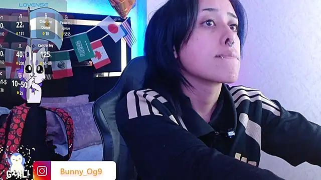 Bunny O online show from July 4, 2026, 12:06 am