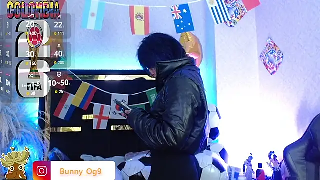 Bunny O online show from July 5, 2026, 11:56 pm