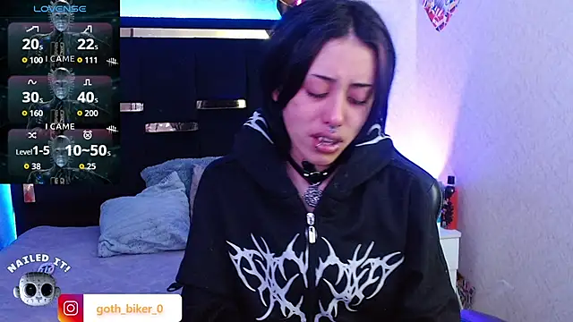 Bunny O online show from July 25, 2026, 1:15 am