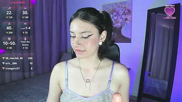 LiaWhite x online show from March 22, 2025, 3:09 pm