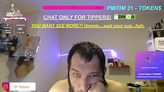 BISEXGOOD777 online show from December 29, 2024, 11:18 pm