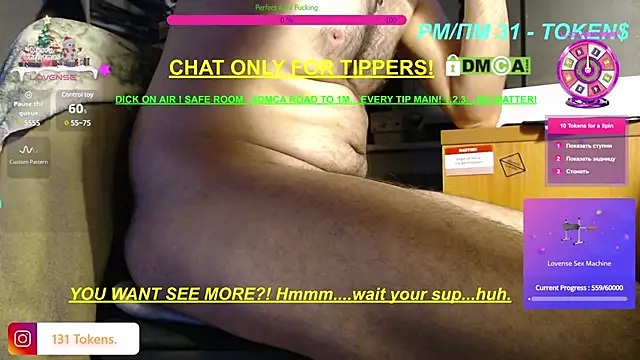 BISEXGOOD777 online show from December 31, 2024, 2:25 pm