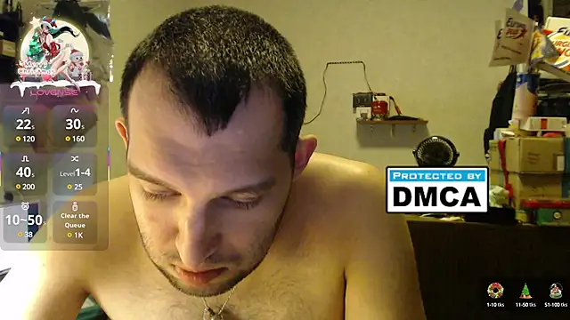 BISEXGOOD777 online show from January 22, 2025, 12:38 am