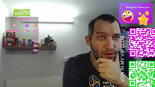 Snapshot of BISEXGOOD777 chatting on September 23, 2025, 6:49 am BISEXGOOD777 online show from September 23, 2025, 6:49 am