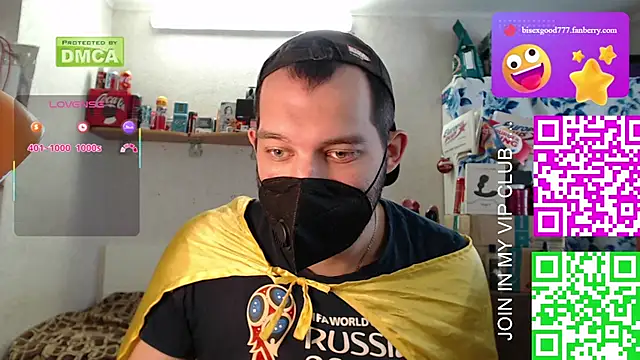 Snapshot of BISEXGOOD777 chatting on September 26, 2025, 11:03 am BISEXGOOD777 online show from September 26, 2025, 11:03 am