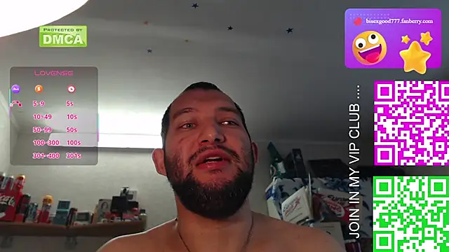 Snapshot of BISEXGOOD777 chatting on September 27, 2025, 9:36 am BISEXGOOD777 online show from September 27, 2025, 9:36 am