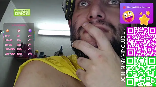 Snapshot of BISEXGOOD777 chatting on October 3, 2025, 8:50 pm BISEXGOOD777 online show from October 3, 2025, 8:50 pm