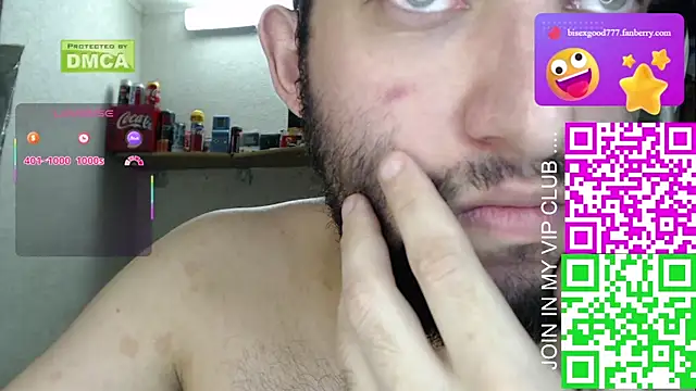 Snapshot of BISEXGOOD777 chatting on October 6, 2025, 6:27 pm BISEXGOOD777 online show from October 6, 2025, 6:27 pm