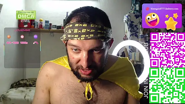 Snapshot of BISEXGOOD777 chatting on October 11, 2025, 8:51 pm BISEXGOOD777 online show from October 11, 2025, 8:51 pm