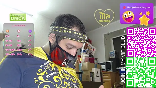 Snapshot of BISEXGOOD777 chatting on October 21, 2025, 1:06 am BISEXGOOD777 online show from October 21, 2025, 1:06 am