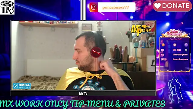 BISEXGOOD777 online show from March 16, 2026, 5:02 am