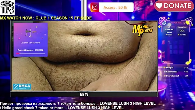 BISEXGOOD777 online show from April 24, 2026, 12:29 pm