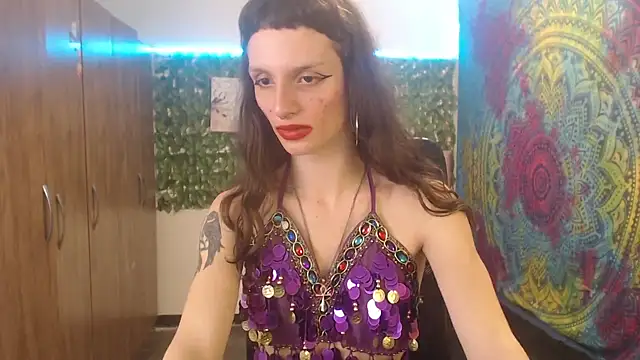 BurningVenus12 online show from October 7, 2025, 8:55 am