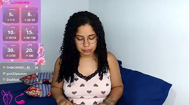 Snapshot of VitoriaFernandes chatting on February 2, 2025, 12:40 am VitoriaFernandes online show from February 2, 2025, 12:40 am