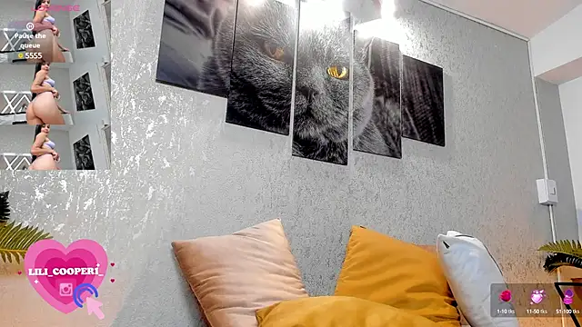 lilicooper  online show from February 13, 2025, 11:37 pm
