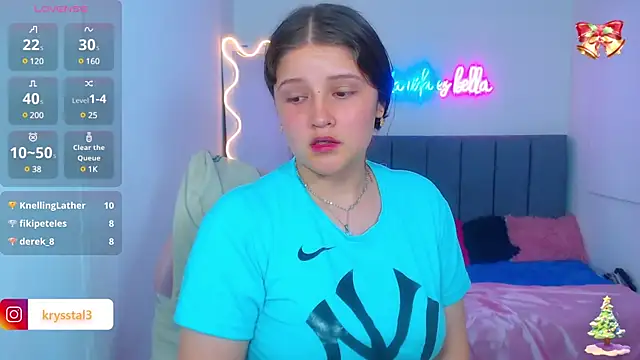 Snapshot of Krysstal_tay chatting on December 11, 2024, 6:20 pm Krysstal tay online show from December 11, 2024, 6:20 pm