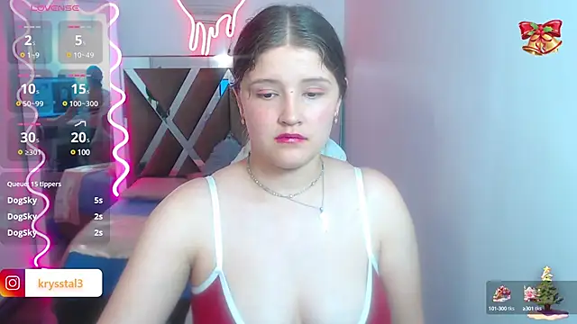 Snapshot of Krysstal_tay chatting on December 19, 2024, 6:23 pm Krysstal tay online show from December 19, 2024, 6:23 pm