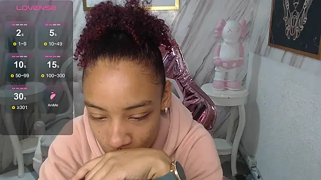 Violeth b online show from January 27, 2025, 12:48 pm
