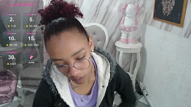 Violeth b online show from January 28, 2025, 12:54 pm