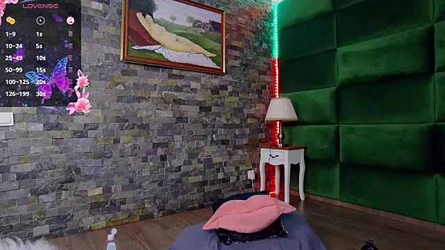 Snapshot of SelenSummer chatting on February 21, 2026, 8:10 pm SelenSummer online show from February 21, 2026, 8:10 pm