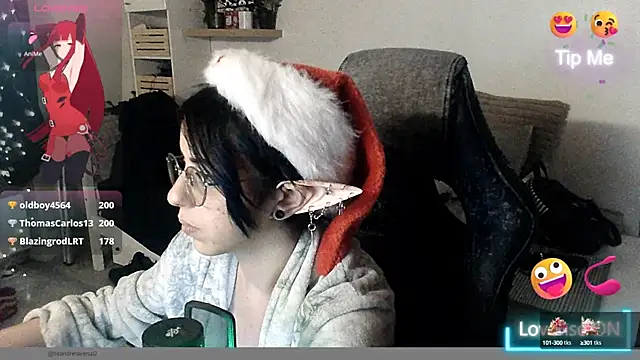 LisandreLaVenale online show from December 17, 2024, 12:56 am