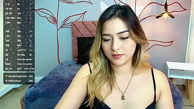 DahliaMoore online show from December 2, 2024, 10:23 pm