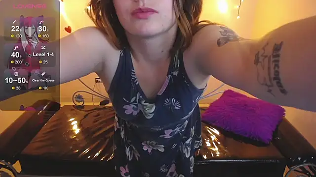 Snapshot of Cony_ chatting on February 6, 2025, 4:58 pm Cony online show from February 6, 2025, 4:58 pm
