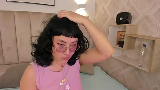 Haru Bonny online show from January 9, 2026, 7:26 pm