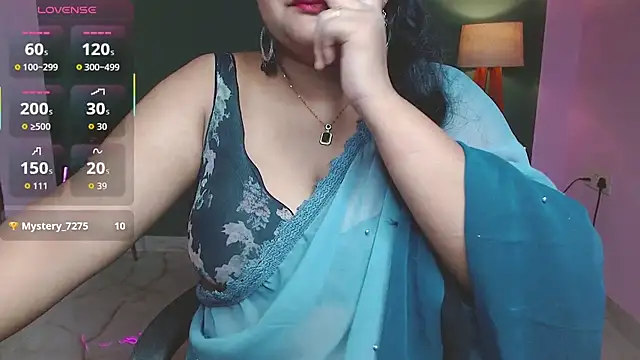 Naughty Ayesha1 online show from September 24, 2025, 7:01 am