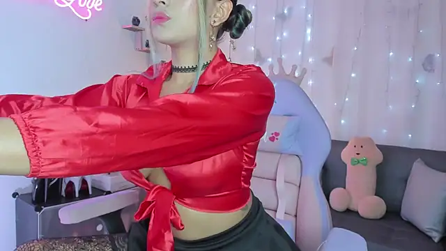 Alaia Love77 online show from January 17, 2025, 10:12 pm