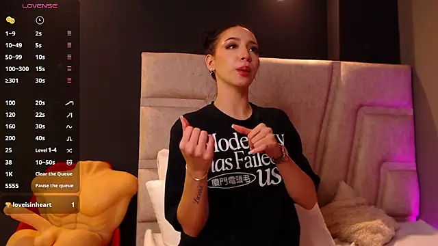 DanielaMarnt online show from March 22, 2025, 8:26 pm