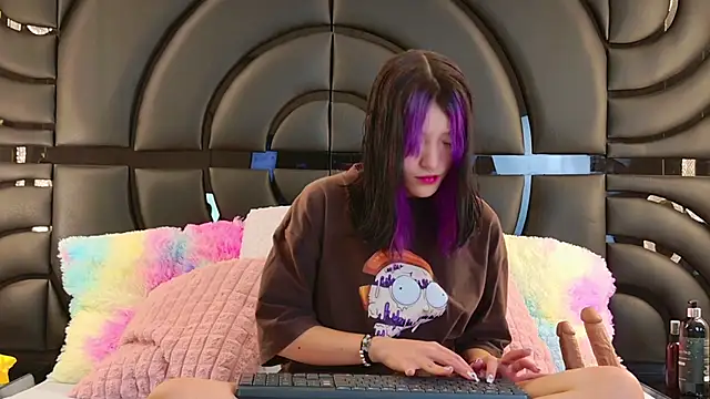 AlliciaKim online show from January 10, 2025, 7:21 pm