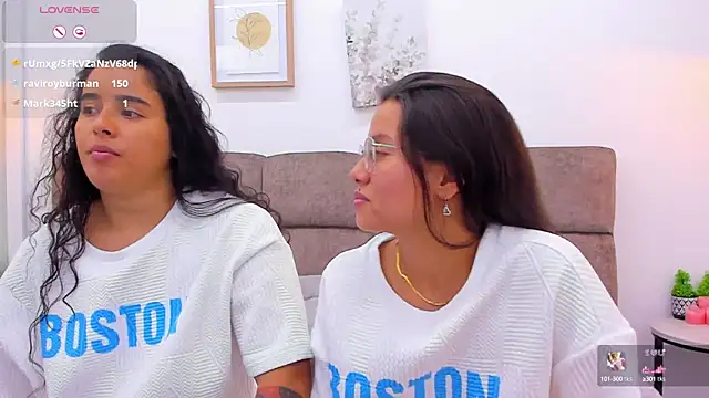 Dilan y Mia online show from February 12, 2025, 5:58 pm