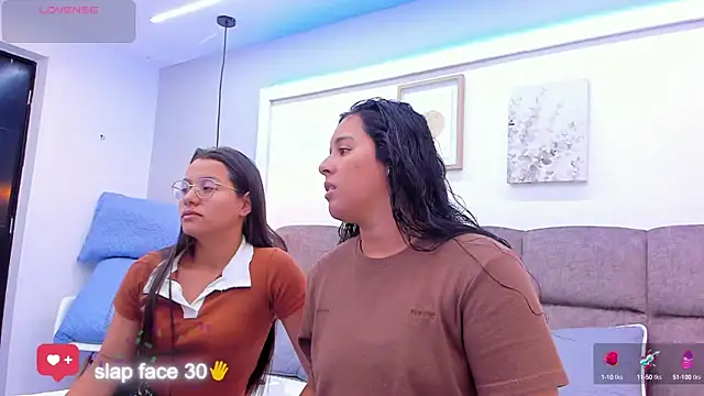 Dilan y Mia online show from March 18, 2025, 12:47 pm