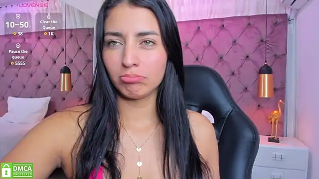 GISELA RODRIGUEZ online show from January 7, 2025, 2:19 pm