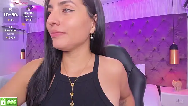 GISELA RODRIGUEZ online show from February 8, 2025, 11:44 am