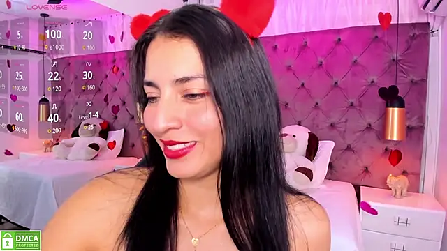 GISELA RODRIGUEZ online show from February 10, 2025, 12:08 pm