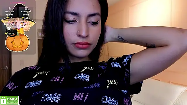 Snapshot of GISELA_RODRIGUEZ chatting on October 18, 2025, 12:06 pm GISELA RODRIGUEZ online show from October 18, 2025, 12:06 pm