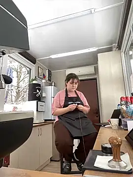 Snapshot of cinnabon_ chatting on February 17, 2025, 9:56 am cinnabon  online show from February 17, 2025, 9:56 am