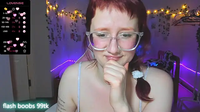 KrisTyBooBsin online show from February 14, 2025, 6:29 pm