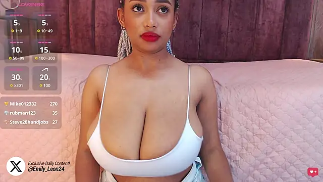 Emy leon online show from January 17, 2025, 10:45 pm