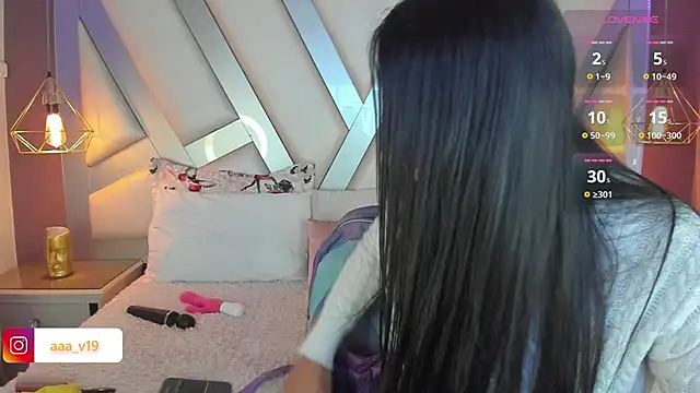 Amber villalobos  online show from October 29, 2025, 3:53 am