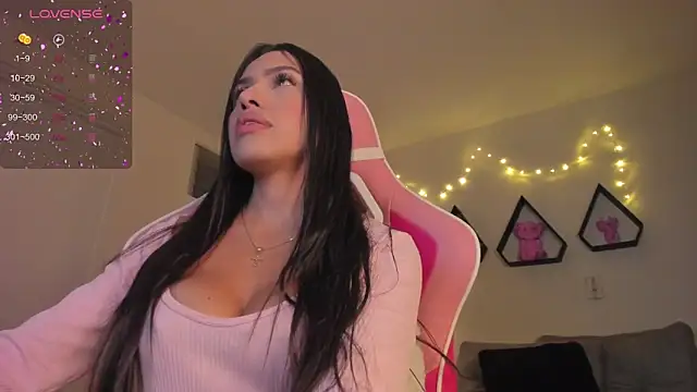 valeriaU online show from January 9, 2025, 12:35 am