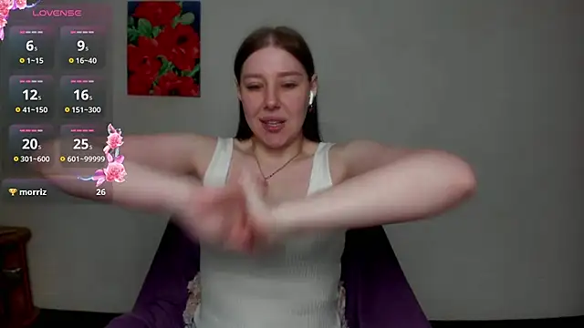 Sannyflover online show from May 7, 2026, 5:57 am
