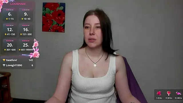 Sannyflover online show from May 10, 2026, 6:40 am