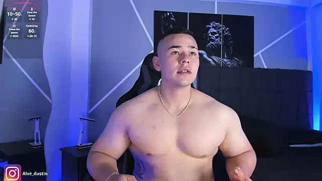 DUSTIN ALVE online show from December 4, 2024, 3:59 am