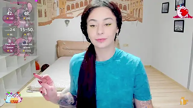 NataliMillers online show from January 21, 2025, 12:50 pm